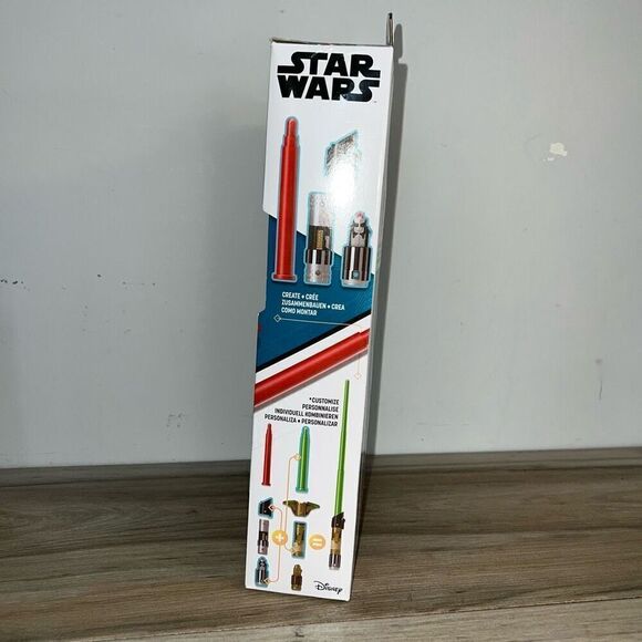 Star Wars Lightsaber Forge Darth Vader Extendable Red Lightsaber Roleplay Toy 4+ - Picture 6 of 7